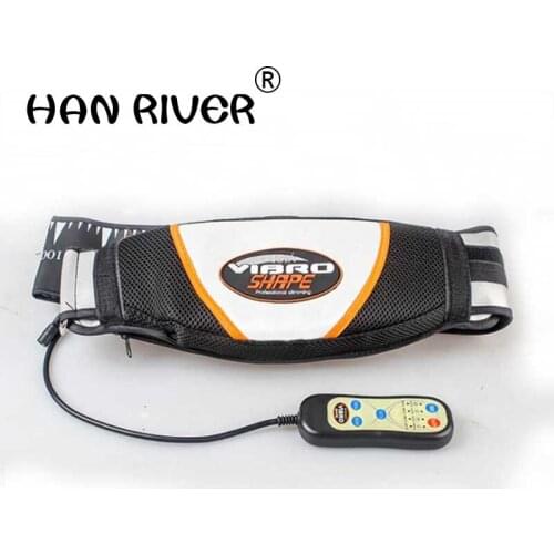 HANRIVER high quality Fat oscillation massage slimming belt electric massager vibrating modelling take care body
