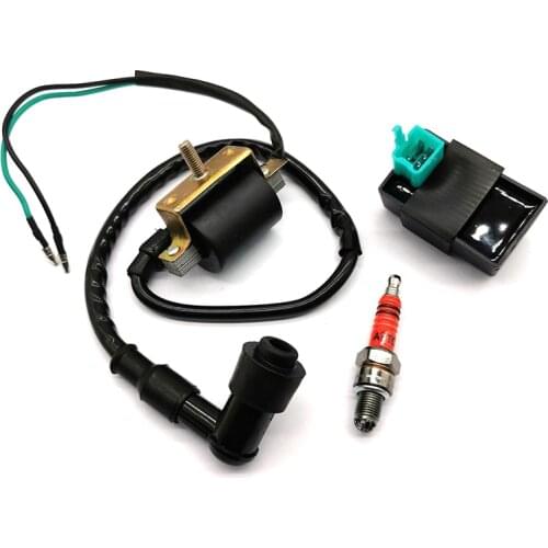 Ignition Coil 5-Pin AC CDI Spark Plug A7TC for Honda XL185 XL XR 70 75 80 100 125 175