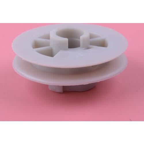 LEATOSK White Plastic Recoil Starter Start Pull Pulley Accessory Fit For Chinese 4500 5200 5800 MT-9999 45CC 52CC 58CC Chainsaw
