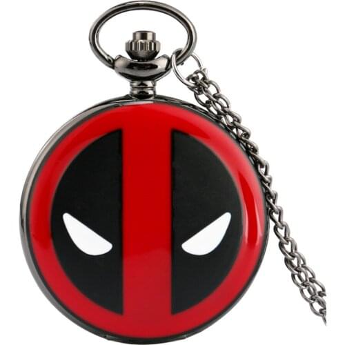 Fashion Quartz Pocket Watch Cartoon Watches Necklace Clock with Chain Gift For Kids Relojio De Bolso P367