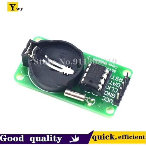 1PCS New Arrival RTC DS1302 Real Time Clock Module For AVR ARM PIC SMD for Arduino