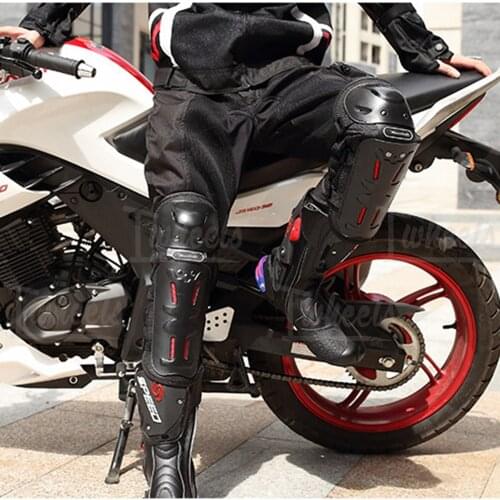 Knee pads elbow four-piece knight equipment off-road protective gear windproof and drop leggings