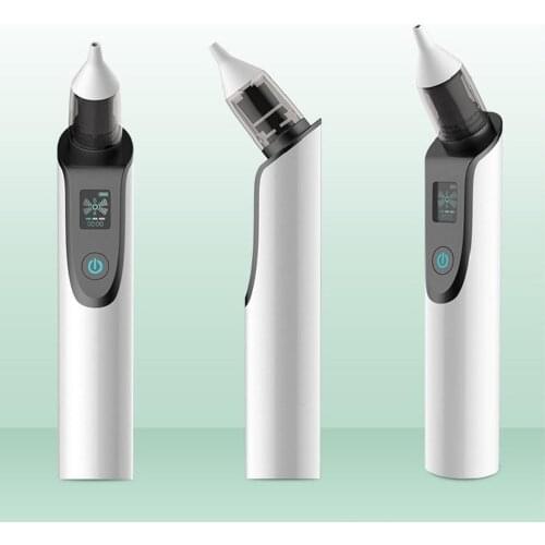 Nasal Aspirator Baby Electric Nasal Aspirator Newborn Baby Nose Cleaner Adult Blackhead Remover Baby HealthCare Products