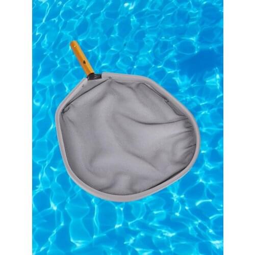 Swimming Pools Skimmer Net Rubbish Cleaning Rake Leaf Mesh Deep Bag Net Mesh Deep Bag Net Salvage Swimming Pool & Accessories