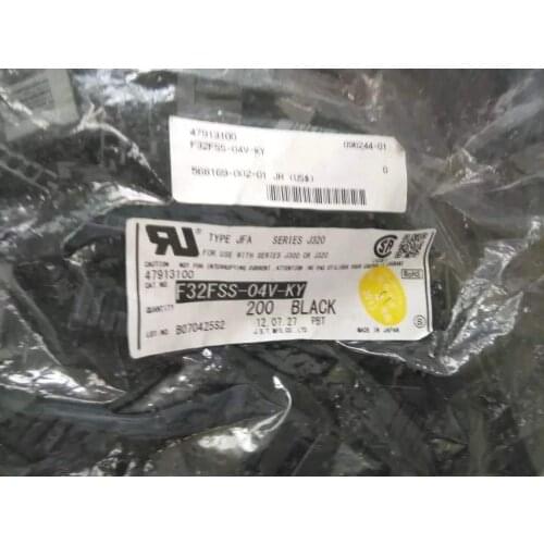 F32FSS-04V-KY black color housings JST Connectors terminals housing 100% new and original part