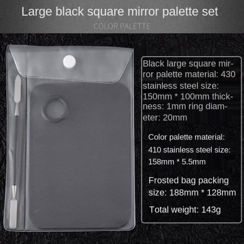 YIYIACE Palette Art Alternative Paint Tray Artist Watercolor Plastic Palette Supply Watercolor Palette Paint Tray Make Up Tool