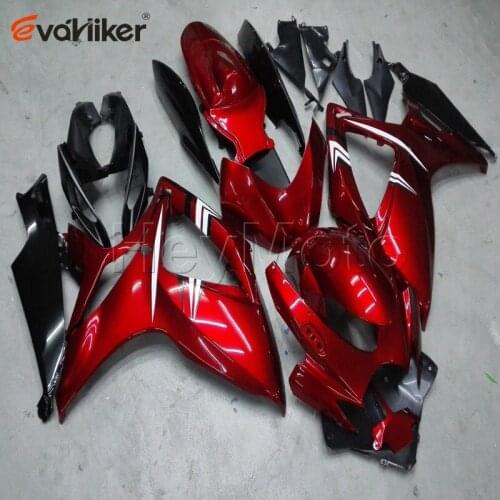 Full fairing kits for GSXR600750 2006 2007 K6 red GSXR600 06 07 ABS plastic bodywork kit motorcycle fairings