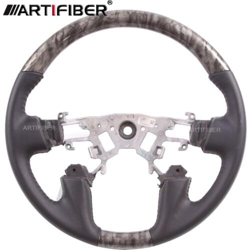 Real Carbon Fiber Steering Wheel for Nissan Patrol Amarda