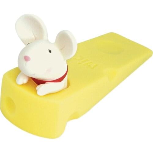Cute Door Stops Cartoon Creative Silicone Door Stopper Holder Toys For Children Baby Home Furniture Hardware