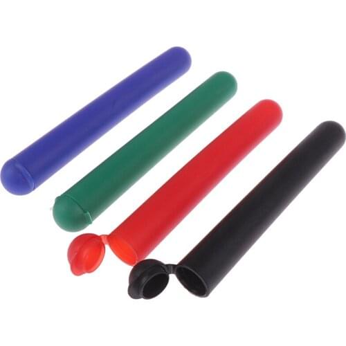 Joint Holder Cigarette Paper Tube Portable Seal Storage Small Pill Box Cigarette Sealed Container 97MM