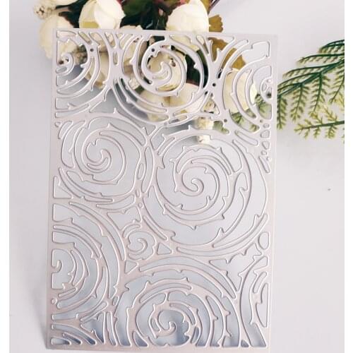 Spray bottom plate background pattern metal cutting die, scrapbook card DIY decoration new