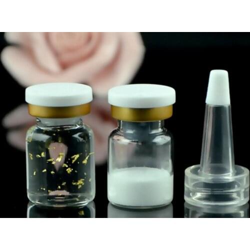5ml Composite gold foil freeze-dried powder EGF AFGF KGF gold foil for desalination of pox and epidermal growth factor 5 pairs