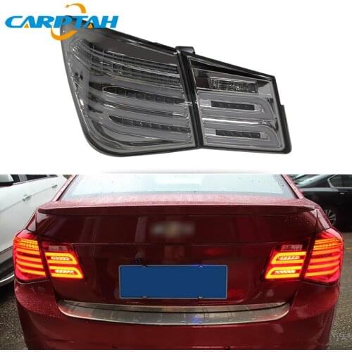 LED Car Taillight Tail Lights For Chevrolet Cruze 2009 2010 2011 2012 Rear Fog Lamp Turn Signal Reverse Brake Light