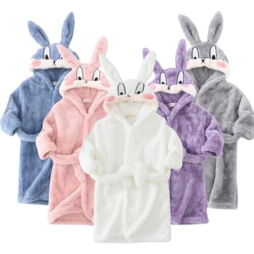 TMMY JHZH Bathrobes For Girls