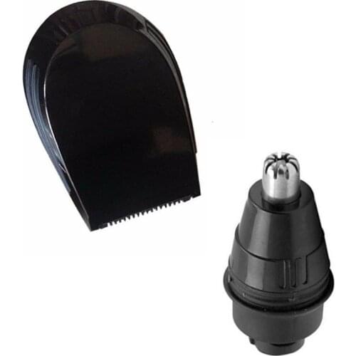 Shaver Nose Trimmer + Sideburn Trimmer for Philips Norelco RQ11 RQ10 RQ32 RQ1250 S5420 S5050 Series 5000 9000 RQ32 RQ1250
