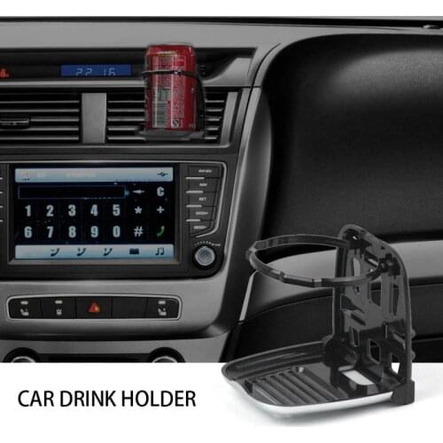 Universal Car Outlet Drink Holder folding Water Cup Holder Wind net Bottle Can Holder Car Truck drink rack styling Accessories