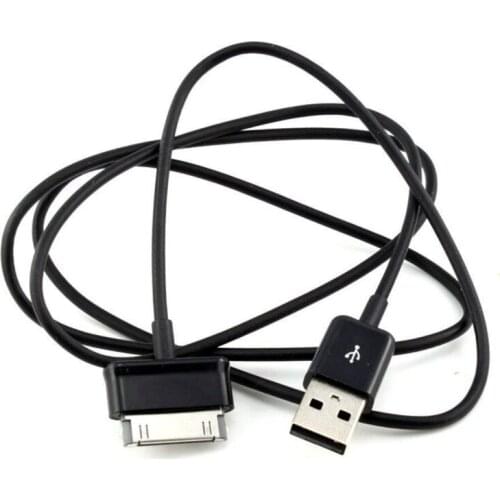 1m/2m/3m USB Charger Charging Data Cable Cord For Samsung Galaxy Tab 2 3 Tablet P1000 P7300 P7500 P7510 P7310 500pcs