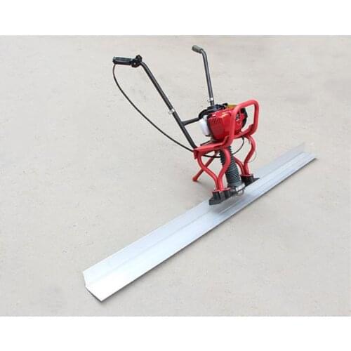 Gasoline Concrete Vibrating Ruler Walk-behind Pavement Vibrating Ruler 1-6m Vibrating Ruler