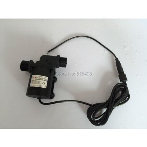 2pcs/ Lot 12V DC Water Pump 800/800A-D 600LPH 5M, for Small Garden Fountain, Music Fountain, Other Water Cycle SYS, Submersible