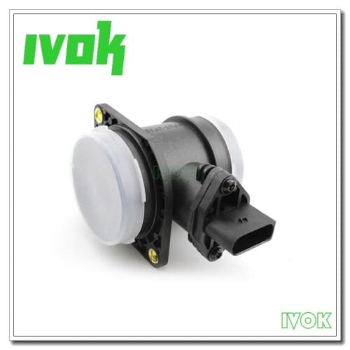 High Quality Mass Air Flow Meter Sensor For Audi A3 A4 VW Jetta Golf Beetle Bora Polo Sharan 06A906461 0280217121