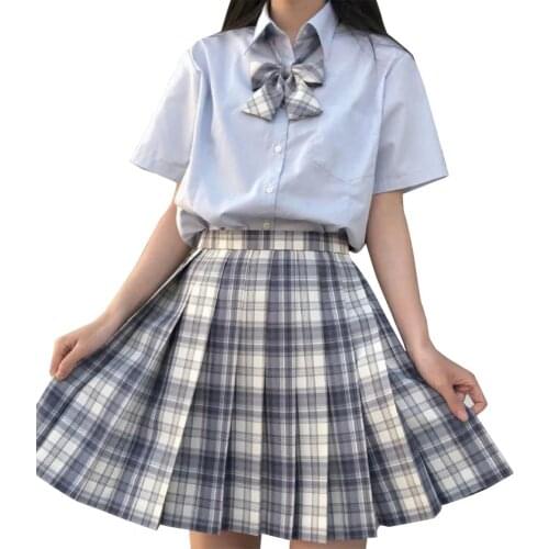 Skirt Skin-friendly Comfortable Fit Color Matching Women Short JK Skirt Girls Pleated Skirt Dance Mini Skirt 2021 костюм женски