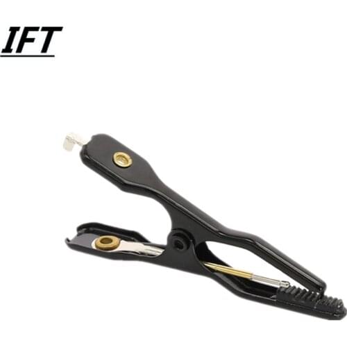 20A Alligator Clips for Circuit Testing Pure copper probe test clip/universal charging clip/capacity tester clip Red/Black