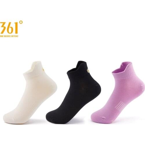 361 Degrees Womens Short Sports Socks (3 Pairs)612043002