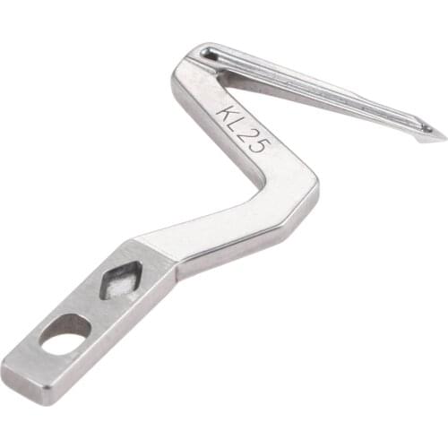 1Pc Steel 747 Overlock Industrial Sewing Machine Looper Lower Looper KL25 Upper Looper LP26