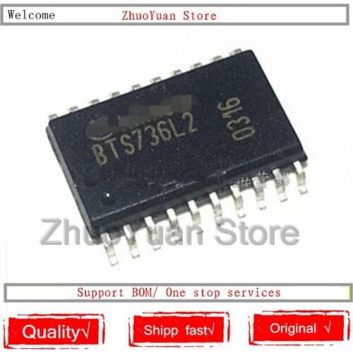 10PCS/lot BTS736L2 BTS736 SOP-20 IC chip New original In stock