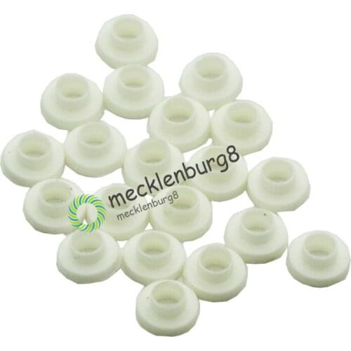 1000PCS To-220 Insulation Eco friendly Insulating Particles Bushing Transistor Pads Circle In Stock