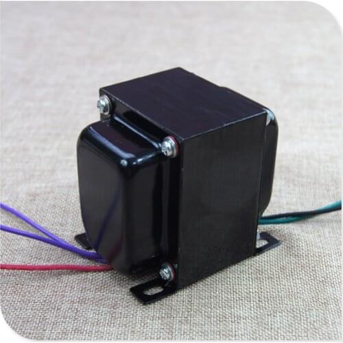 45W 8K:0-4-8Ω push-pull output transformer, 6P14 without super linear tap, frequency response: 20HZ -30KHZ