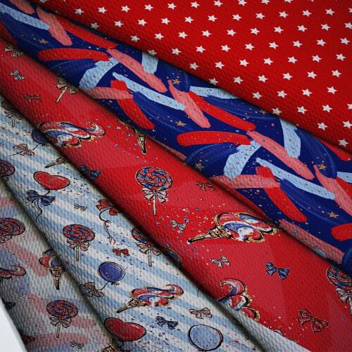 50*140cm Bullet Textured Liverpool Fabric Flower Printed DIY Tissue Kids Home Textile for Sewing Quilt Decoration Home