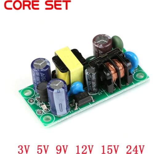 AC-DC Switching Power Supply Board Isolated Switch Step Down Module AC 110V 220v to DC 3.3V 5V 9V 12V 15V 24V