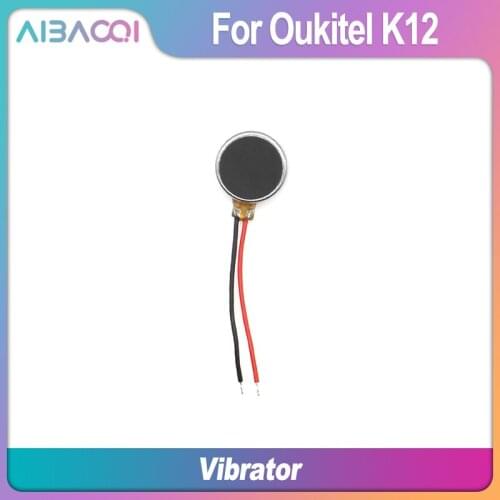 AiBaoQi 100% New Original Vibrator Flex Cable Ribbon Replacement Parts For Oukitel K12 Phone