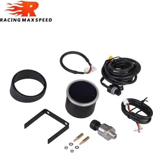 2" 52mm Car Indicator 7 color DISPLAY Boost Gauge Water Temp Oil Temp Air Pressure Oil Pressure Voltmeter EGT Tachometer Gauge