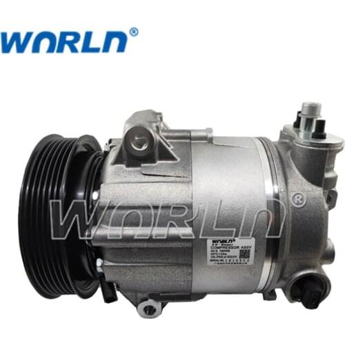 12 Volt Car Ac Compressor For Maserati 6PK Portable Air Conditioner New Model