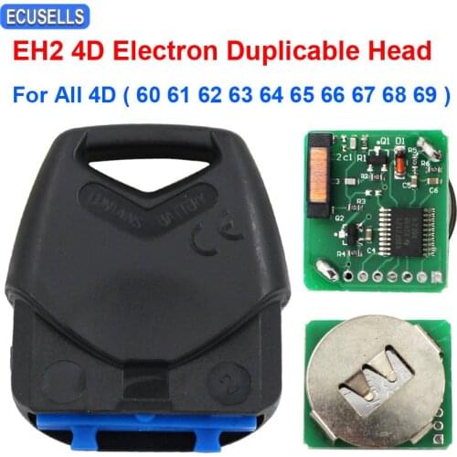 EH2 4D Electron Duplicable Head Auto Car Transponder Chip with Chip and Battery for all 4D ( 60 61 62 63 64 65 66 67 68 69 )