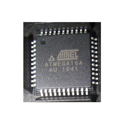 Free shipping ATMEGA16A-AU ATMEGA16A AU 8-bit Microcontroller with 16K Bytes In-System Programmable Flash