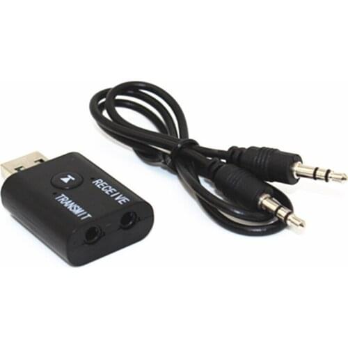 Bluetooth-compatible 5.0 Audio Transmitter Receiver Mini 3.5mm AUX USB Music Stereo Dongle Wireless Adapter For TV PC Headphones