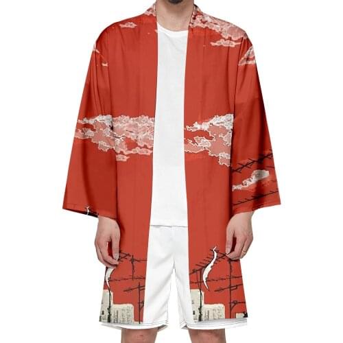 Long Kimono Cosplay Tokyo Revengers Japanese Anime Father Mother And Child Casual Streetwear Solid Oversized 2021 Summer Costume