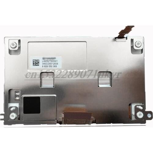 For Sharp LQ050T5DG02 LQ050T5DG01 5inch LCD display module screen Panel for JUKE Sentra versa qashqai 25915 BH20B/C ZW80B ZW81B