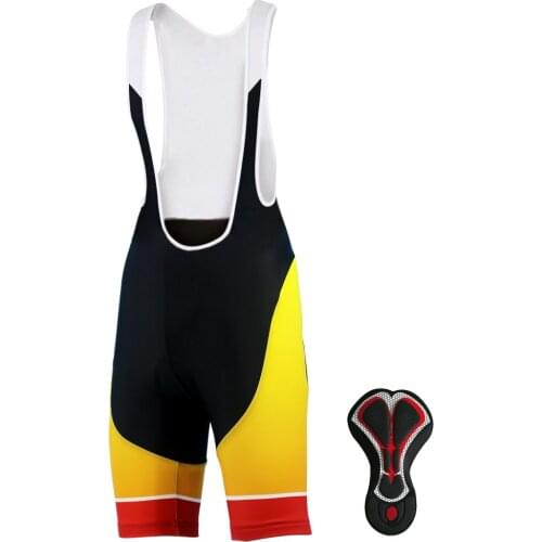 Breathable Cycling Bib Shorts Bicicleta Highway Mountain Bike Shorts Gel Pad Culotte Ciclismo Hombre