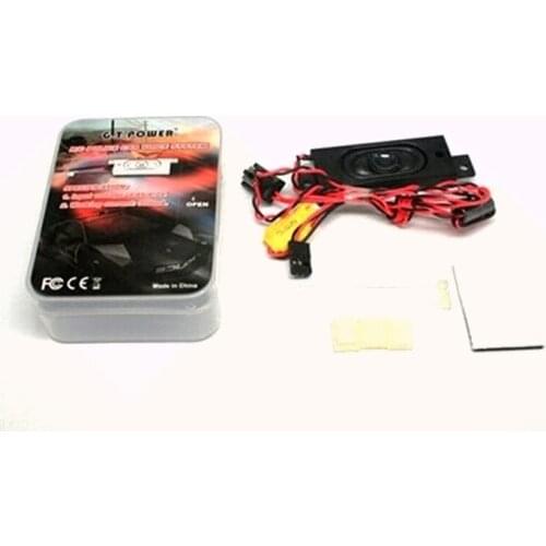 FATJAY GT Power RC Car Voice System police siren sound module 4.8-6V connect to receiver directly