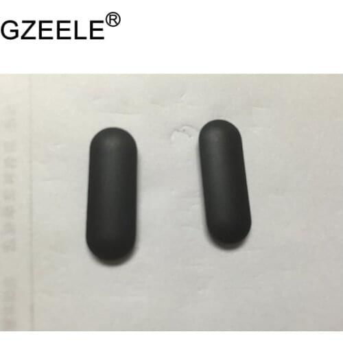 GZEELE 2 pcs/set Rubber Bottom Foot Feet Cover for Lenovo for ThinkPad T430U Laptop Bottom Base feet