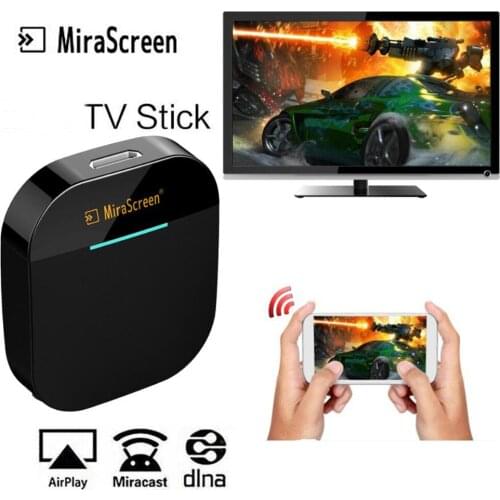 HDMI mirascreen 1080P Screen Sharing TV Stick Same Screen Device Mobiles Push Treasure Wireless Display Receiver 2.4G projectors
