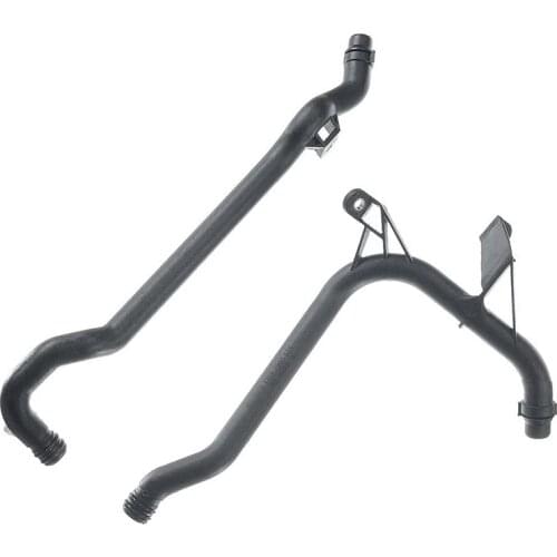 2 PCS Engine Heater Inlet Water Coolant Pipe for -BMW E39 E46 11531705210 11537502525