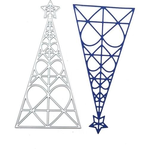 Julyarts Triangle Metal Cutting Dies New 2021 Dies Scrapbooking Soldes For Photo Album Embossing Paper Cards Making