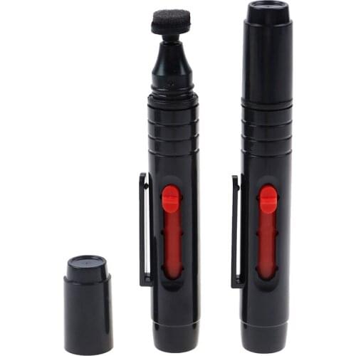 Camera Lens dust Cleaning 2pcs Cleaning Pen Portable Dust Cleaner Brush Lens