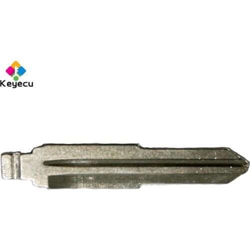 KEYECU 10pcs/lot KEYDIY Universal Remotes Key Flip Blade 21# , TOY41 for Toyota