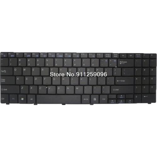 Laptop Keyboard For iRu Patriot 506 507 508 508P 510 511 511P English US Black New